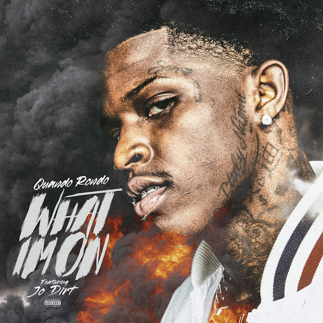 'What I’m On (feat. Jo Dirt)' cover art