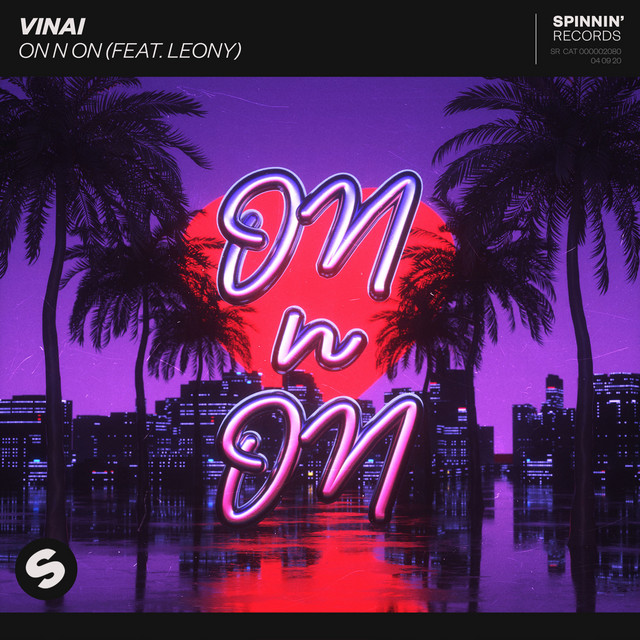 'On N On (feat. Leony)' cover art