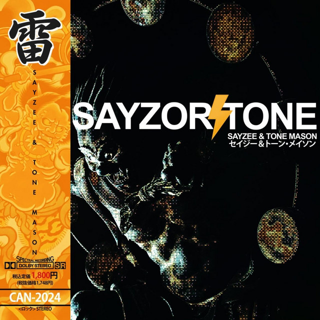 'SayzorTone' cover art