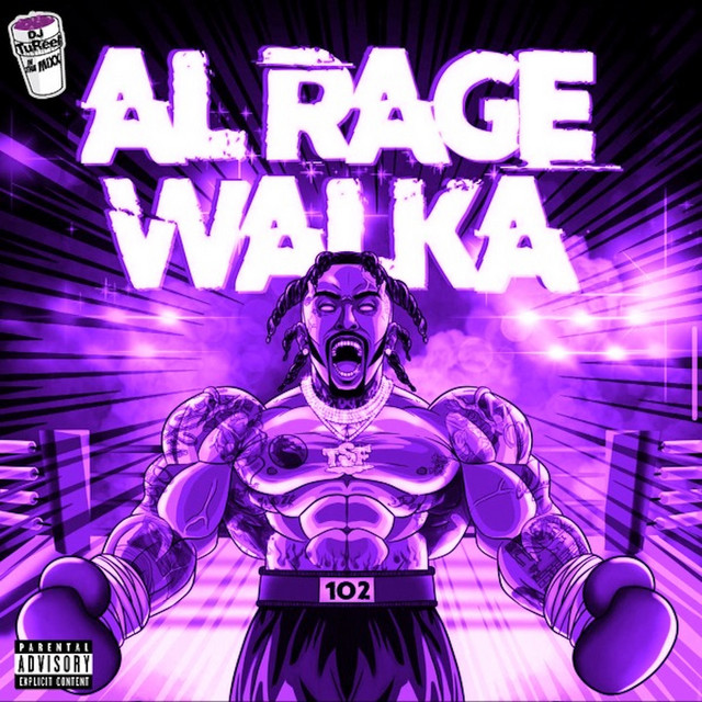 'Al Rage Walka (Dripped & Screwed)' cover art