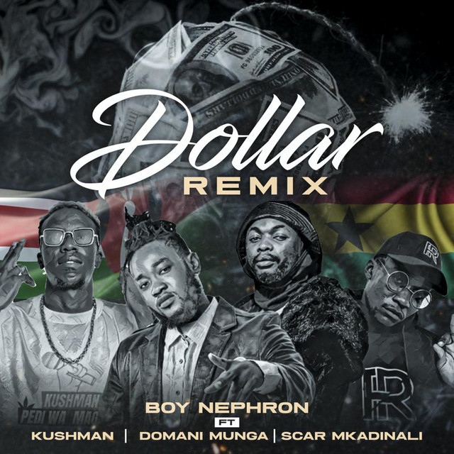 'Dollar (Remix)' cover art