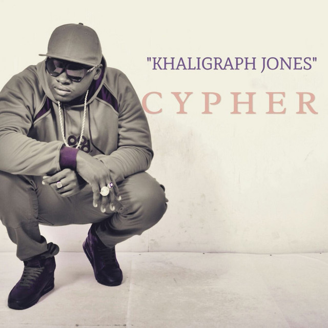 'Cypher' cover art