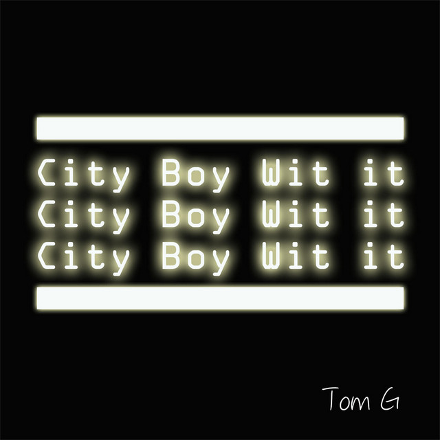 'City Boy Wit It' cover art