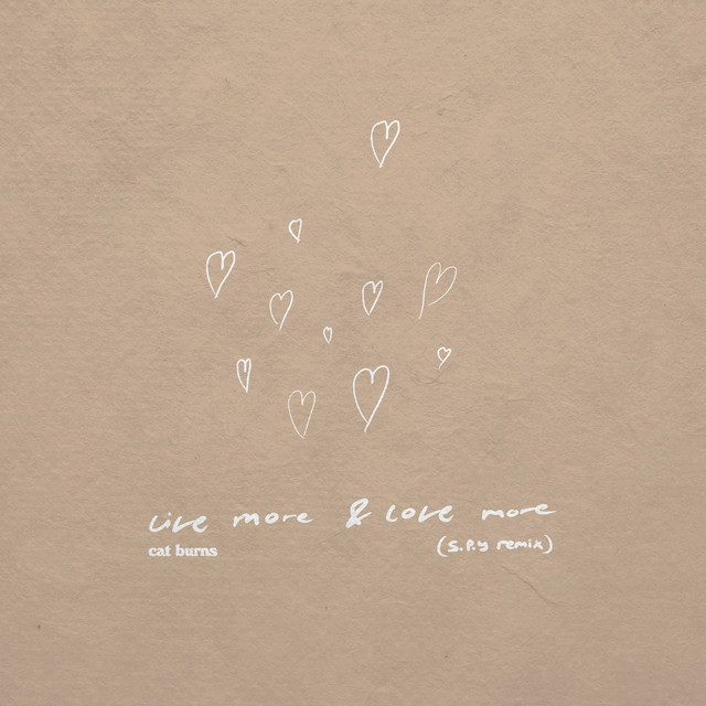 'live more & love more (S.P.Y remix)' cover art