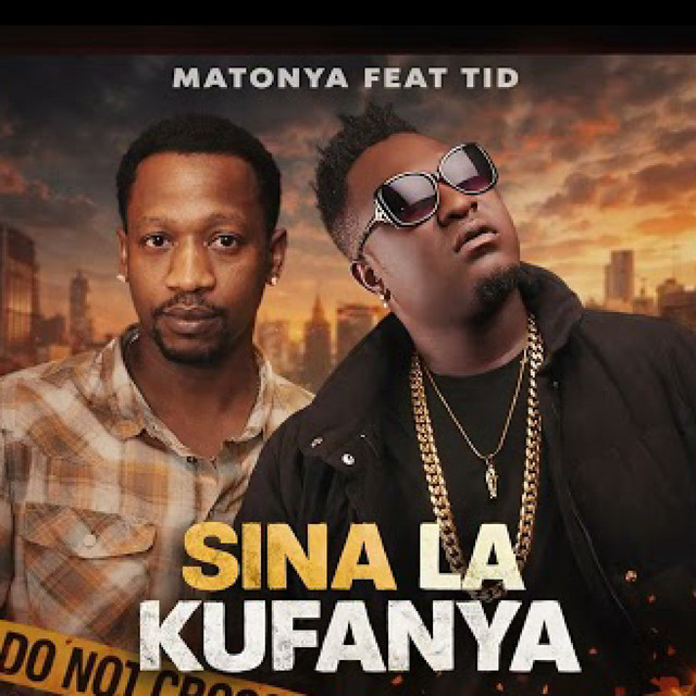 'SINA LA KUFANYA' cover art