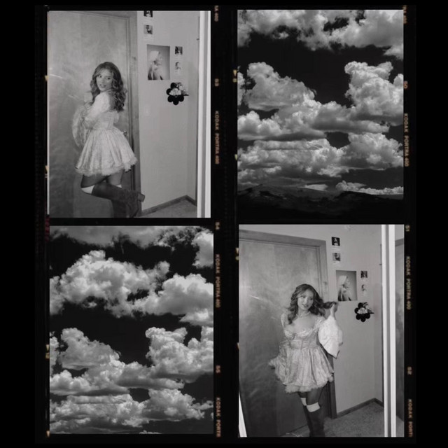 'in the clouds' cover art