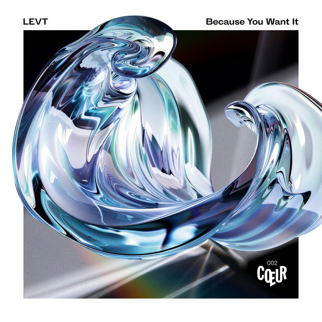 'Because You Want It' cover art