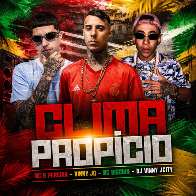'CLIMA PROPÍCIO' cover art