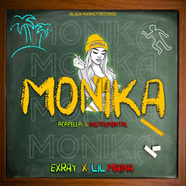 'Monika' cover art