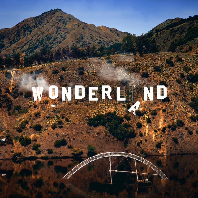 'Wonderland' cover art