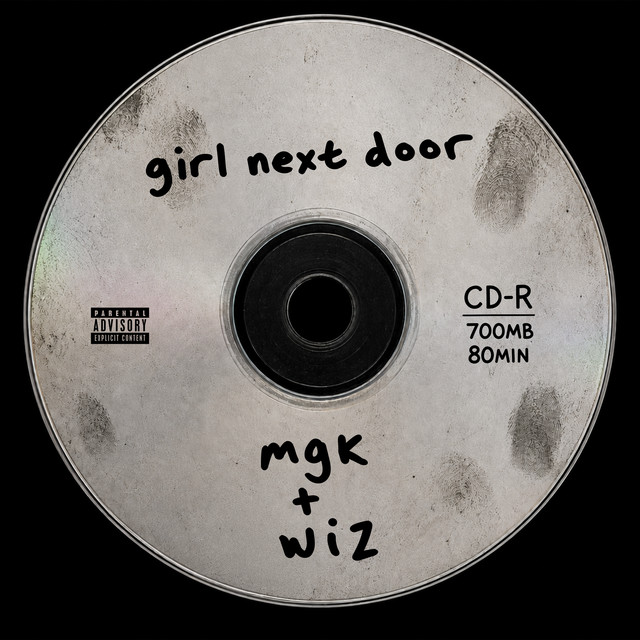 'girl next door' cover art
