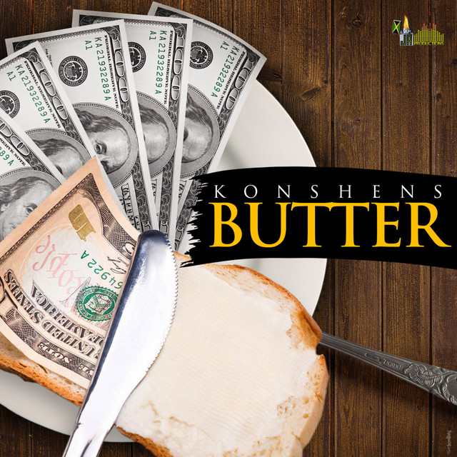 'Butter' cover art