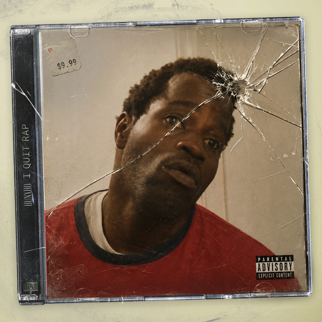 'I Quit Rap' cover art