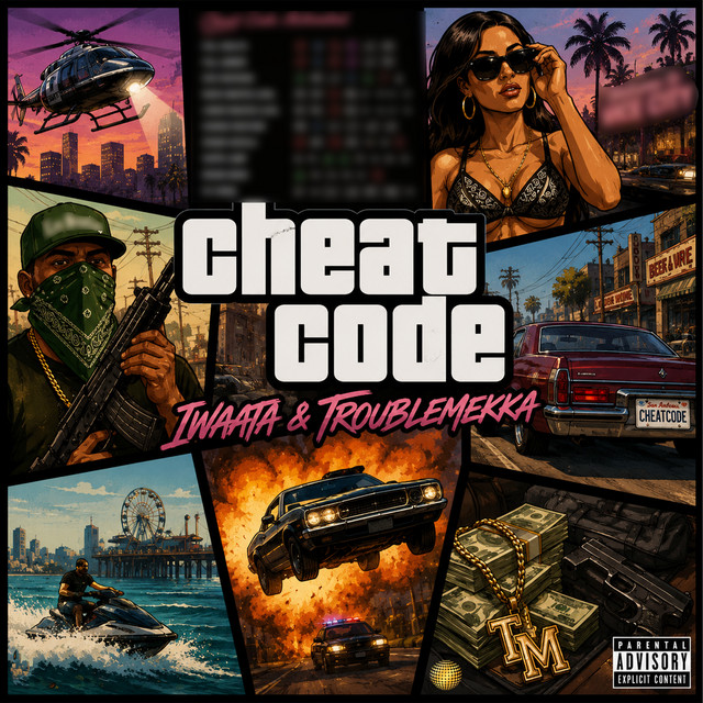 'Cheat Code' cover art