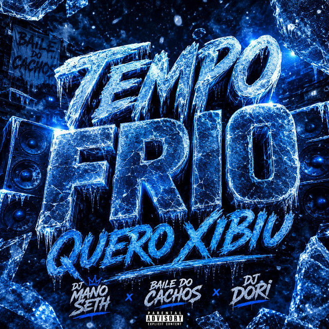 'TEMPO FRIO, QUERO XIBIU' cover art