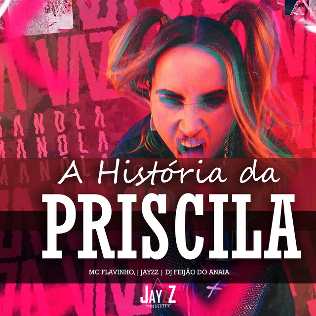 'A História da Priscila' cover art
