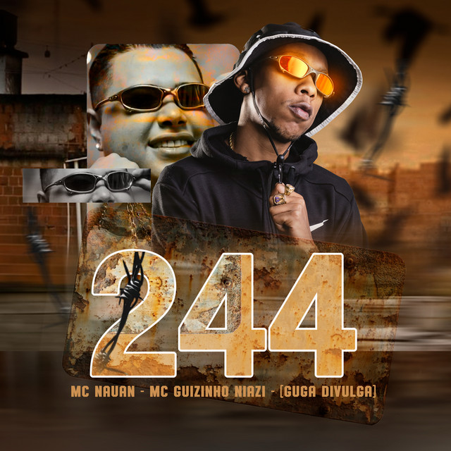 '244' cover art