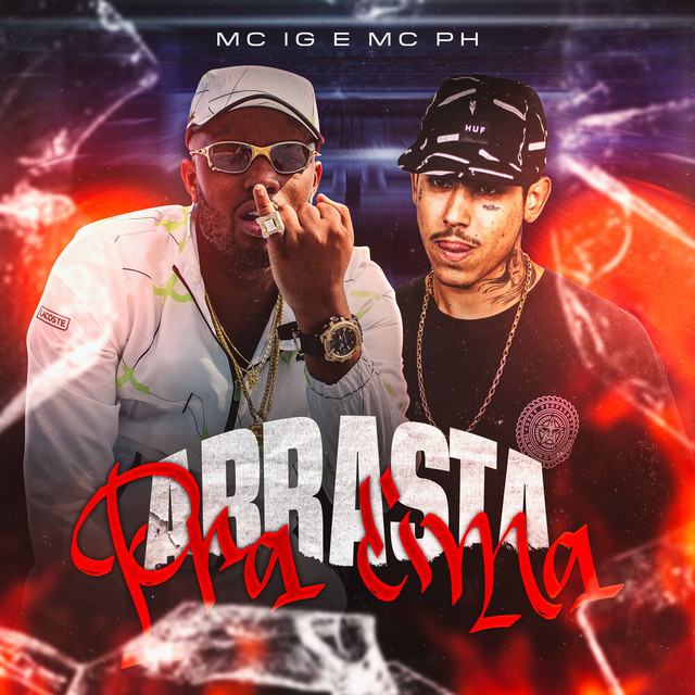 'Arrasta Pra Cima' cover art
