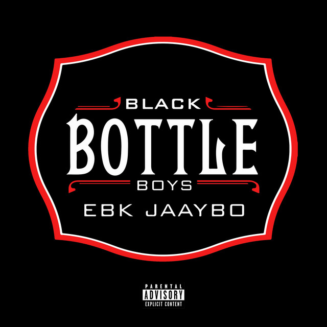 'Black Bottle Boys' cover art