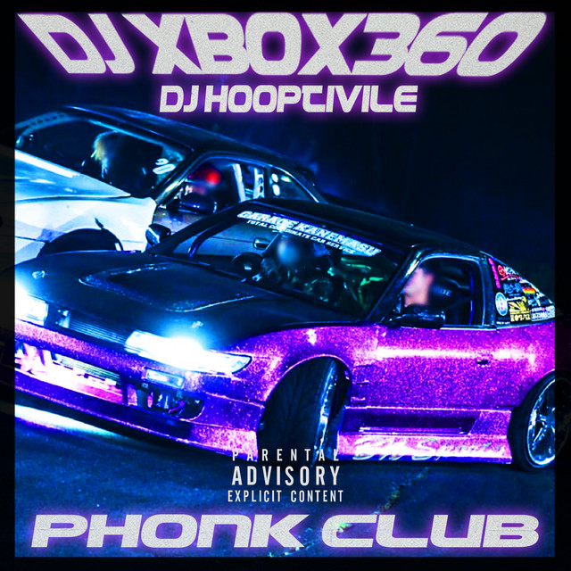 'Phonk Club' cover art
