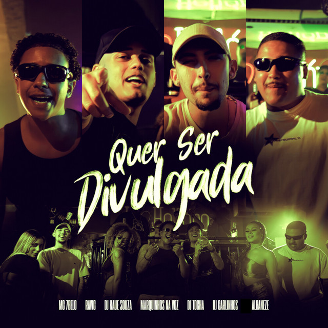 'Quer Ser Divulgada' cover art