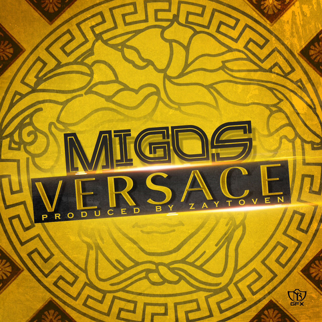 'Versace - Single' cover art