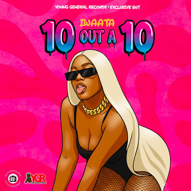 '10 out a 10' cover art