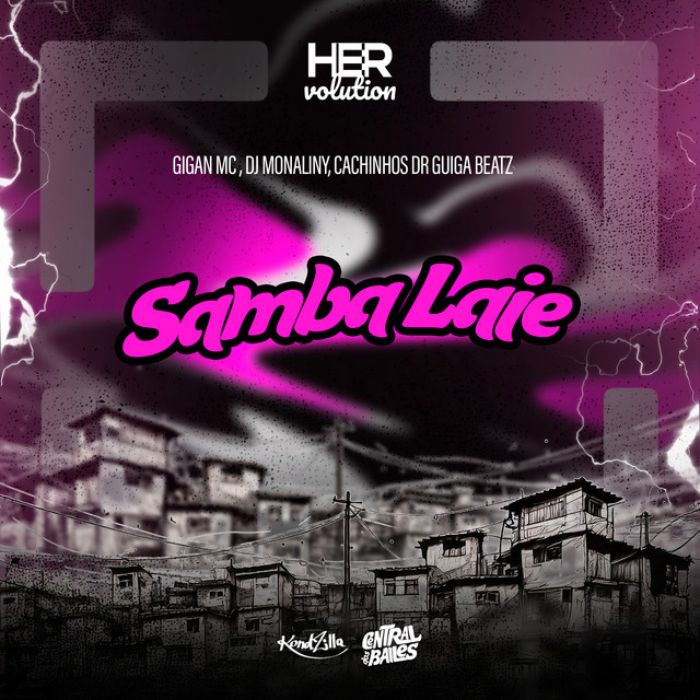 'Samba Laie' cover art