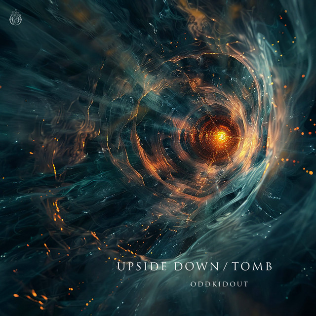'UPSIDE DOWN / TOMB' cover art