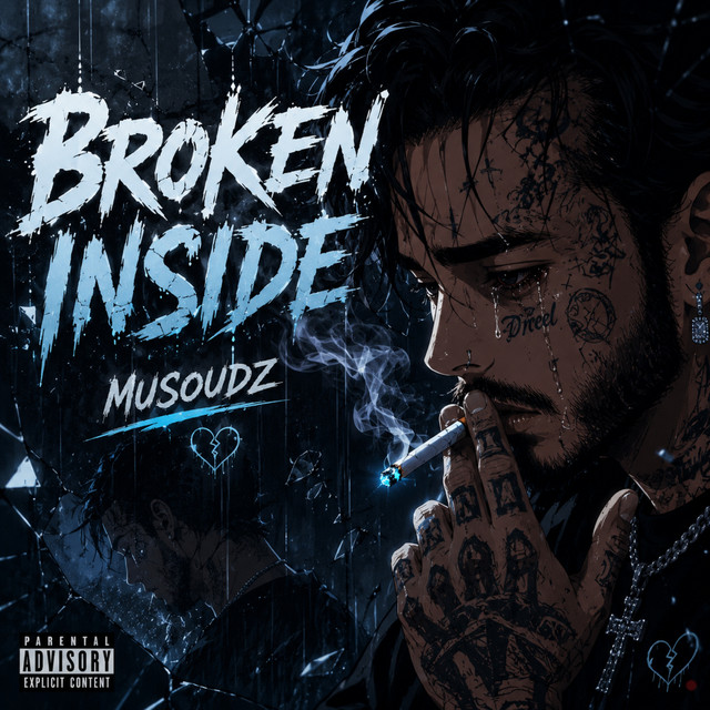'Broken inside' cover art