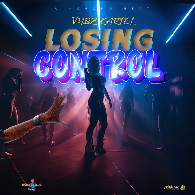 'Losing Control' cover art
