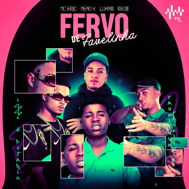 'Fervo De Favelinha' cover art