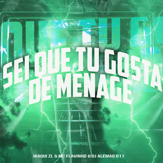 'Sei Que Tu Gosta de Ménage' cover art