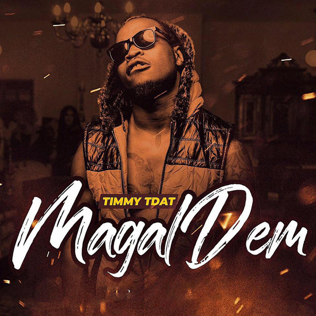 'Magaldem' cover art