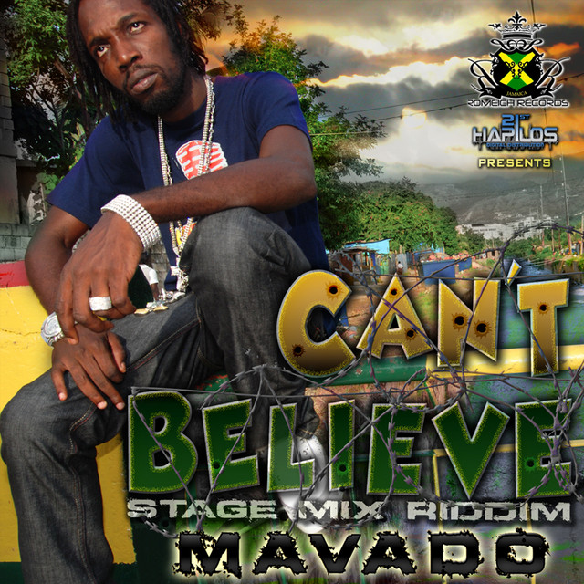'Can't Believe' cover art