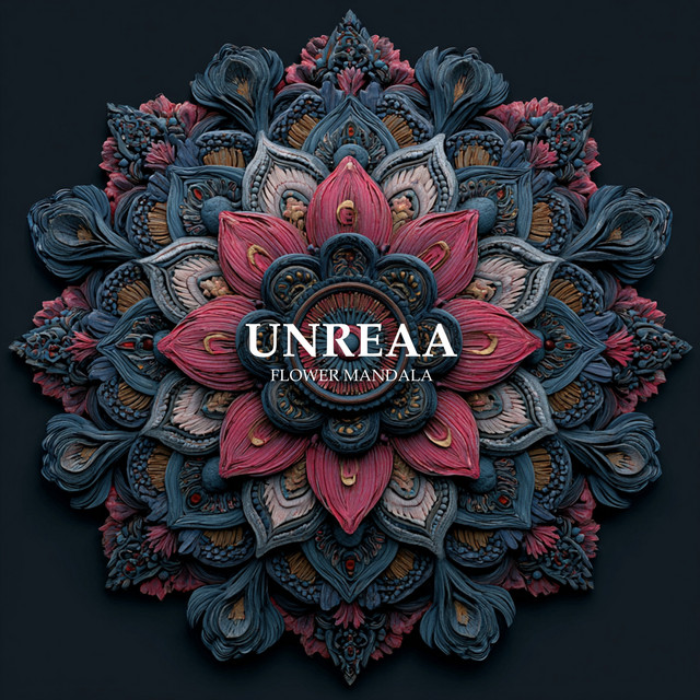'Flower Mandala' cover art