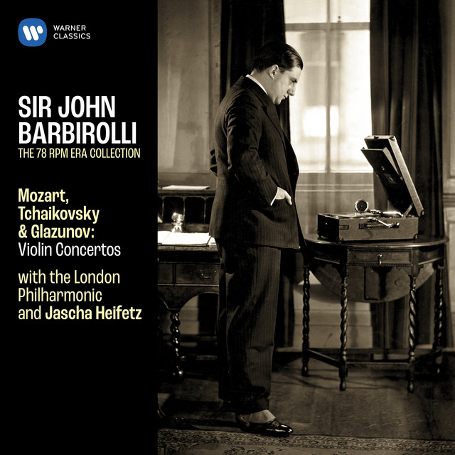 'Mozart, Tchaikovsky & Glazunov: Violin Concertos' cover art