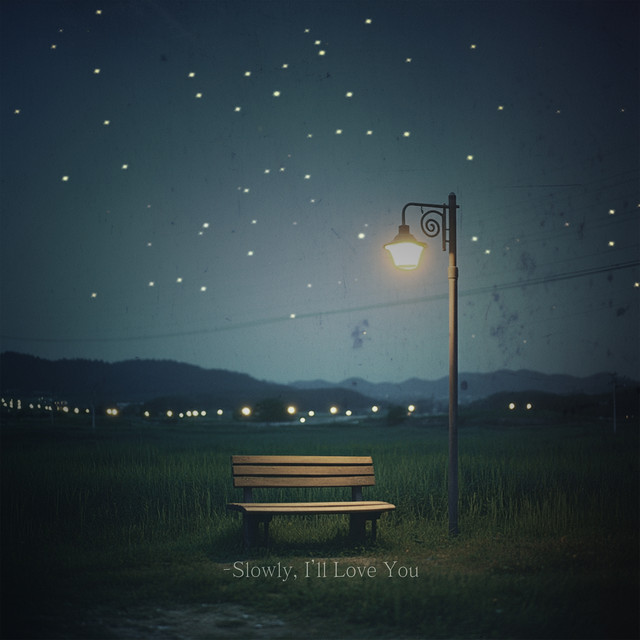 'Slowly, I’ll Love You' cover art