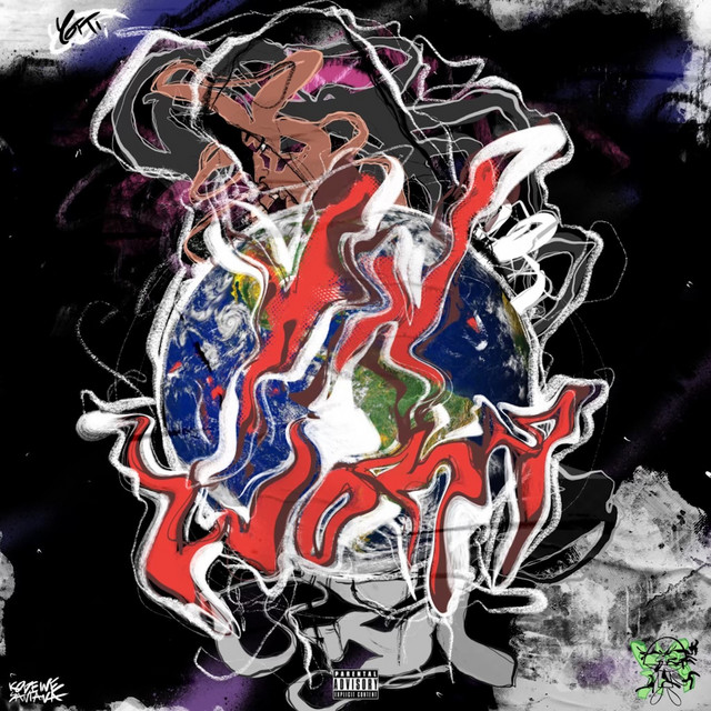 'Yn World' cover art