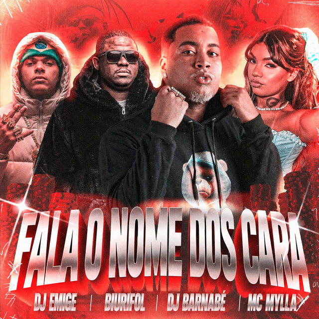 'Fala o Nome dos Cara' cover art