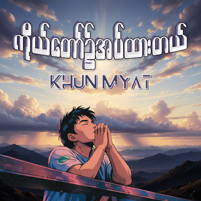 'ကိုယ်တော်၌အပ်ထားတယ်' cover art