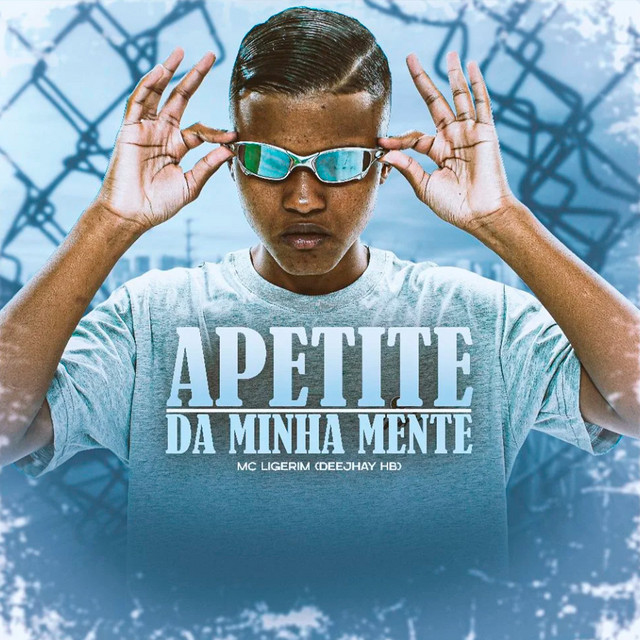 'Apetite da Minha Mente' cover art