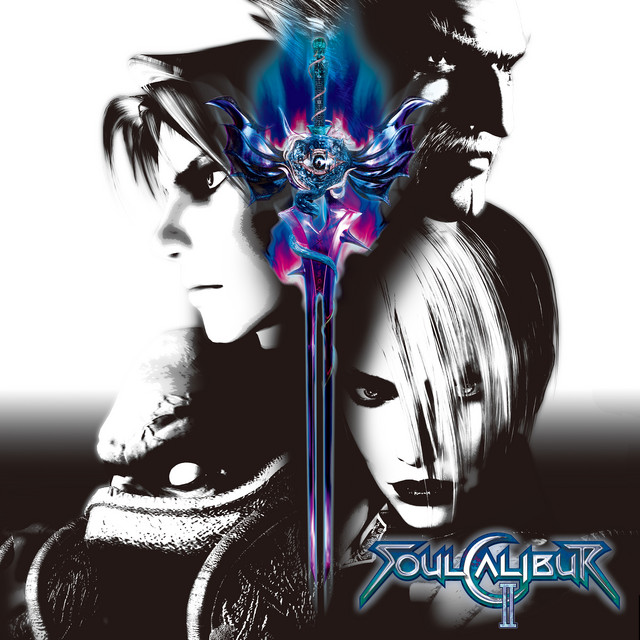 'SOULCALIBUR Ⅱ ORIGINAL SOUNDTRACK' cover art