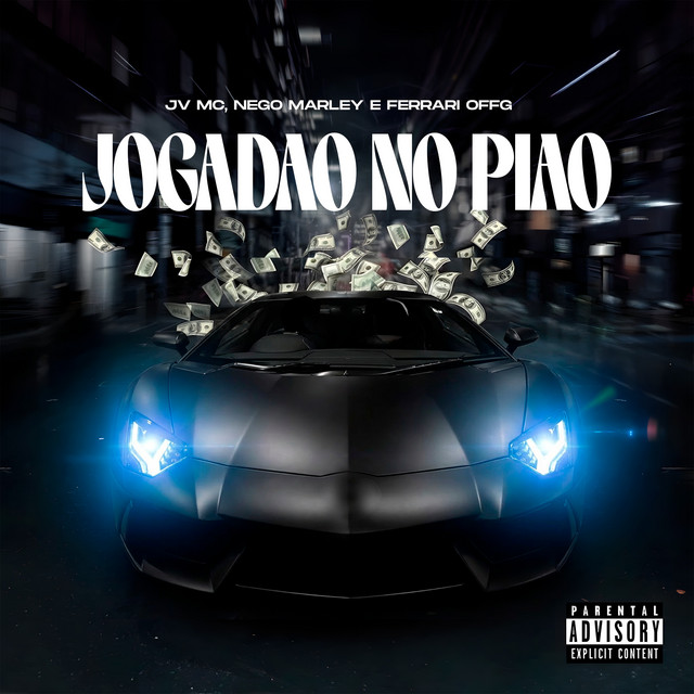'Jogadão no Pião' cover art