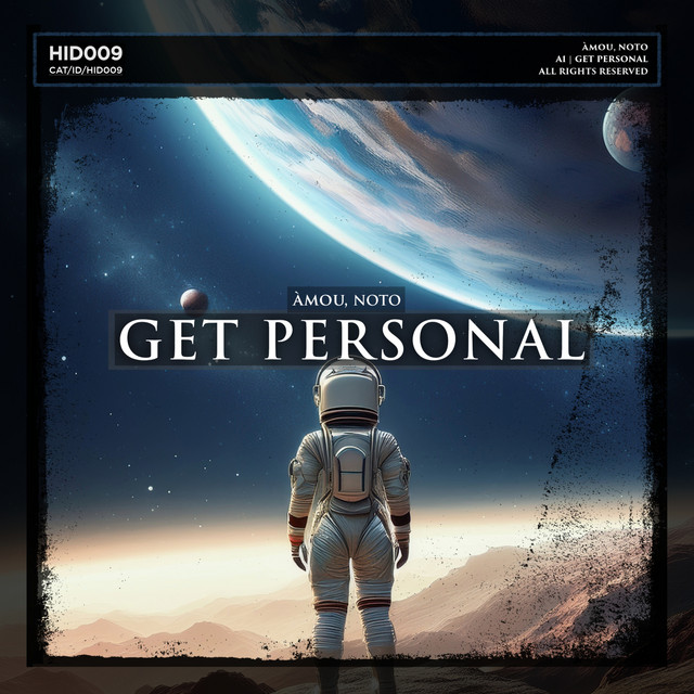 'Get Personal' cover art