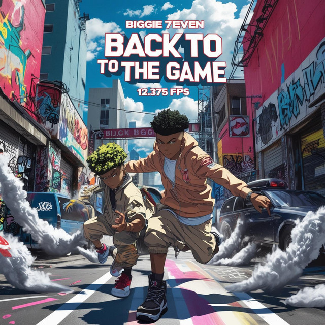 'Back to the game' cover art