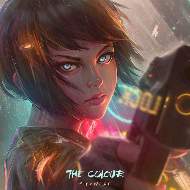 'The Colour' cover art