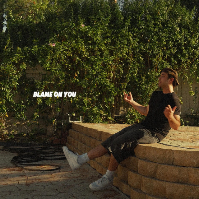 'BLAME ON YOU' cover art
