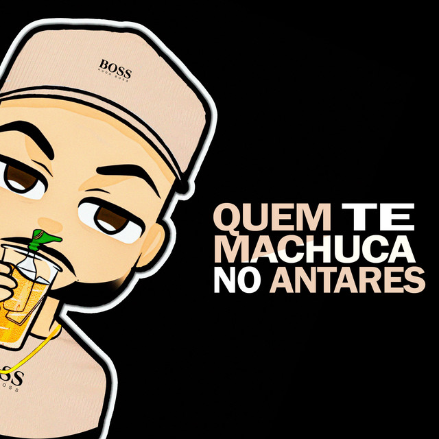 'Quem Te Machuca no Antares Sem Segredo' cover art