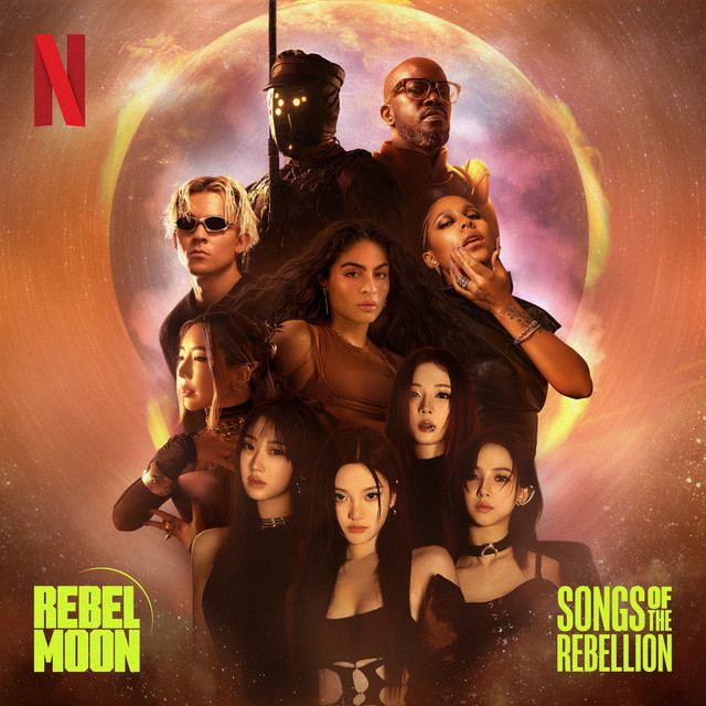 'Rebel Moon: Songs of the Rebellion (Inspired by the Netflix Films)' cover art